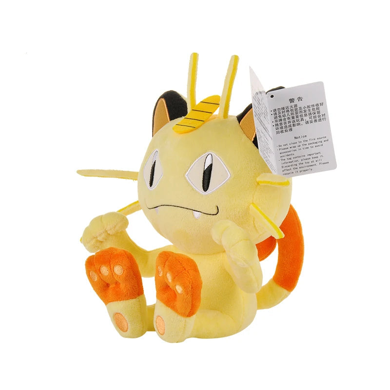 Pokemon Meowth Plush